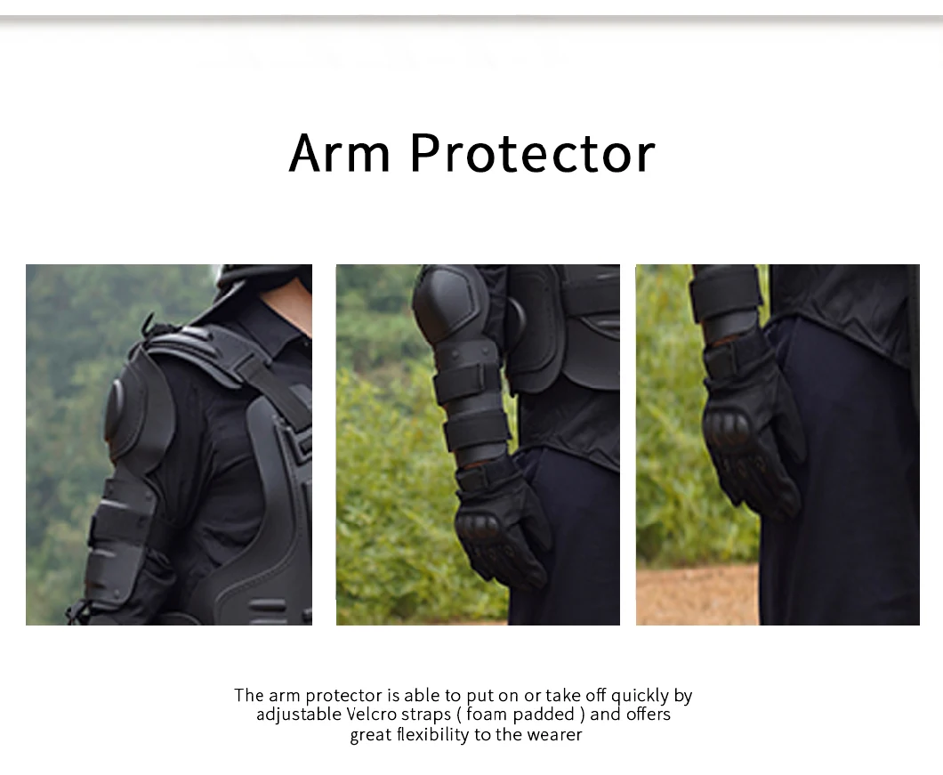 Police High Impact-Proof Anti Riot Suit for Body Protector